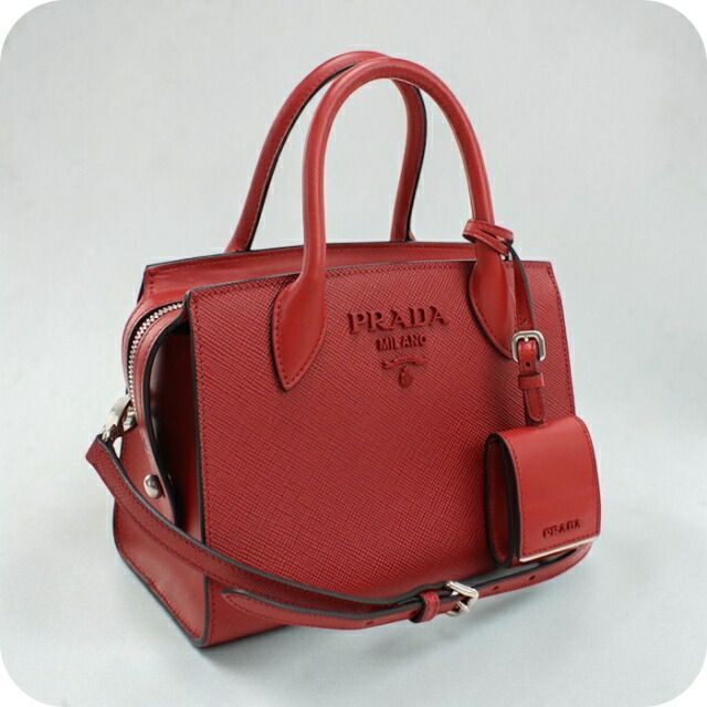 プラダ PRADA バッグ レディース 1BA156 サフィアーノレザー 2WAY