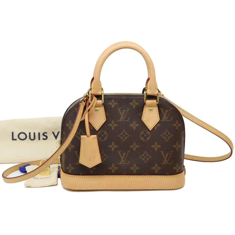 状態良し良し良し Louis Vuitton ルイヴィトン アルマBB クロスバック 付き M53152 アルマ bb