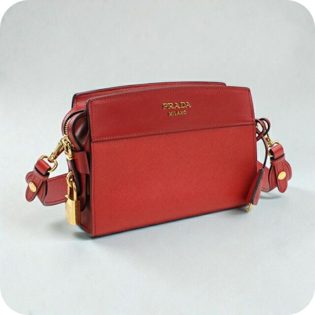 プラダ PRADA バッグ レディース 1BH043 サフィアーノレザー