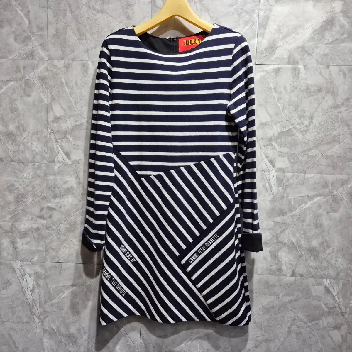 LUCKY CHOUETTE ラッキーシュエトゥ ストライプ ONE PIECE