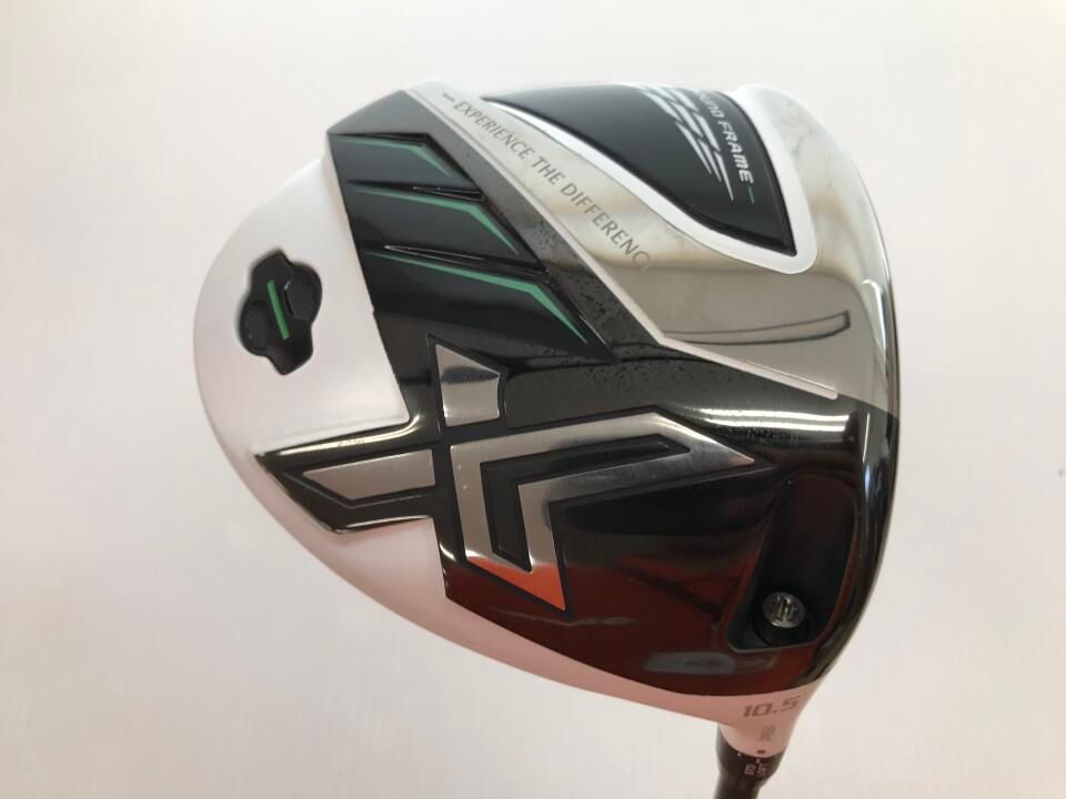 ダンロップ　XXIO X-eks- 2022 ホワイト　Miyazaki AX-2 ホワイト　SRフレックス　ドライバー　中古【最短即日発送】