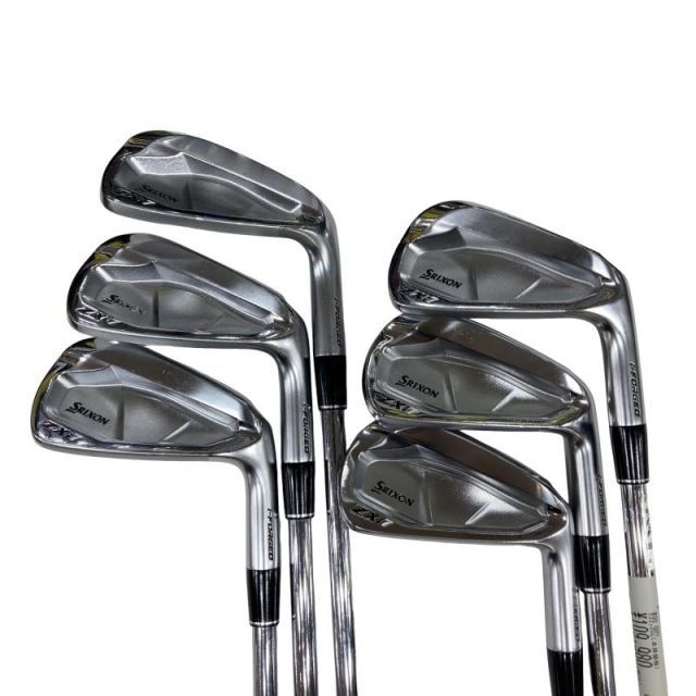 【中古】 ダンロップ SRIXON ZXi7 6S アイアンセット IR NS PRO MODUS3 TOUR105 (フレックスS) メンズ 男性用 右利き 右用 Cランク ゴルフクラブ