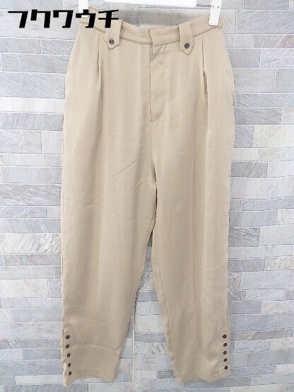 ◇ LHELBIE レルビエ パンツ サイズM ベージュ系 レディース 【中古】 【1104020001098】