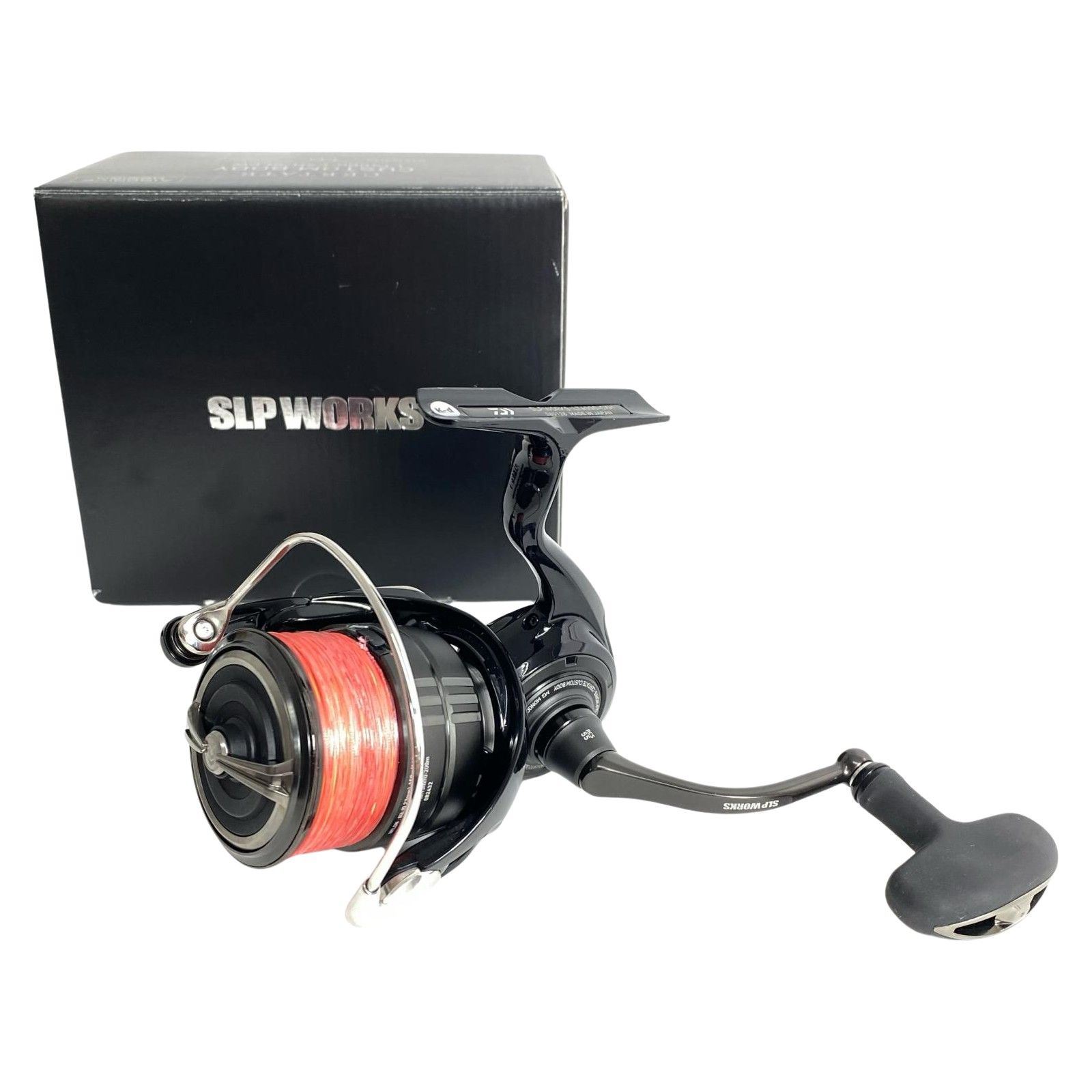 DAIWA ダイワ スピニングリール 24セルテート カスタムボディ 4000-CXH-SLPW 080128 程度A