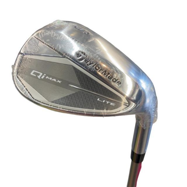 【中古】 テーラーメイド Qi MAX LITE SW ウェッジ WG AIR SPEEDER TM(Qi35 IR) (フレックスSR) メンズ 男性用 右利き 右用 Nランク ゴルフクラブ