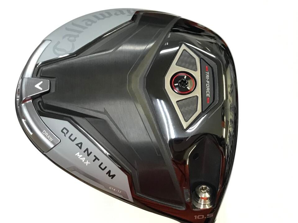 キャロウェイ　QUANTUM MAX　10.5度　ATHLEMAX 50 for Callaway　Sフレックス　ドライバー　中古【最短即日発送】