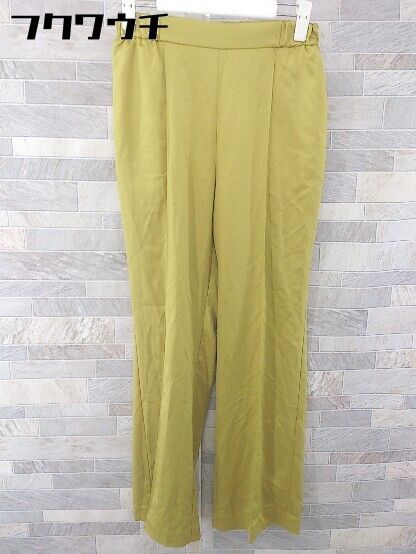 ◇ SLY スライ パンツ サイズ1 イエロー レディース 【中古】 【1104020000473】