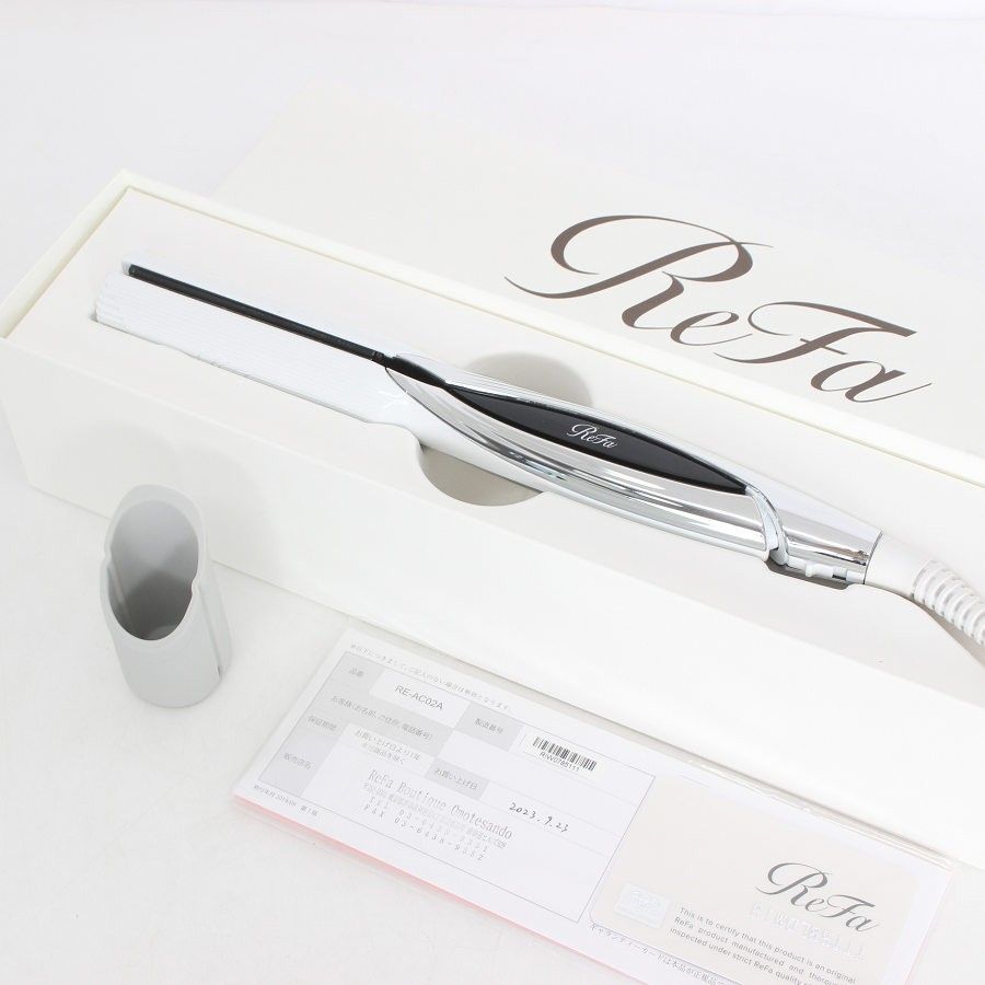 美容家電 ReFa リファ BEAUTECH STRAIGHT IRON ビューティック