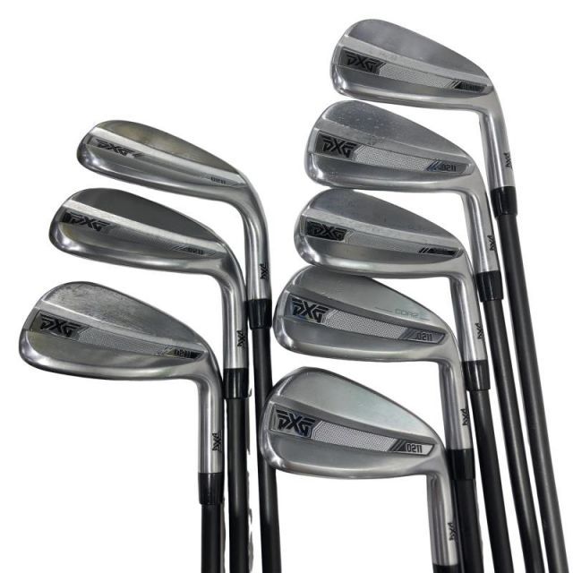 【中古】 PXG PXG 0211COR2 10S アイアンセット IR 純正特注シャフト (フレックスR) メンズ 男性用 右利き 右用 Cランク ゴルフクラブ