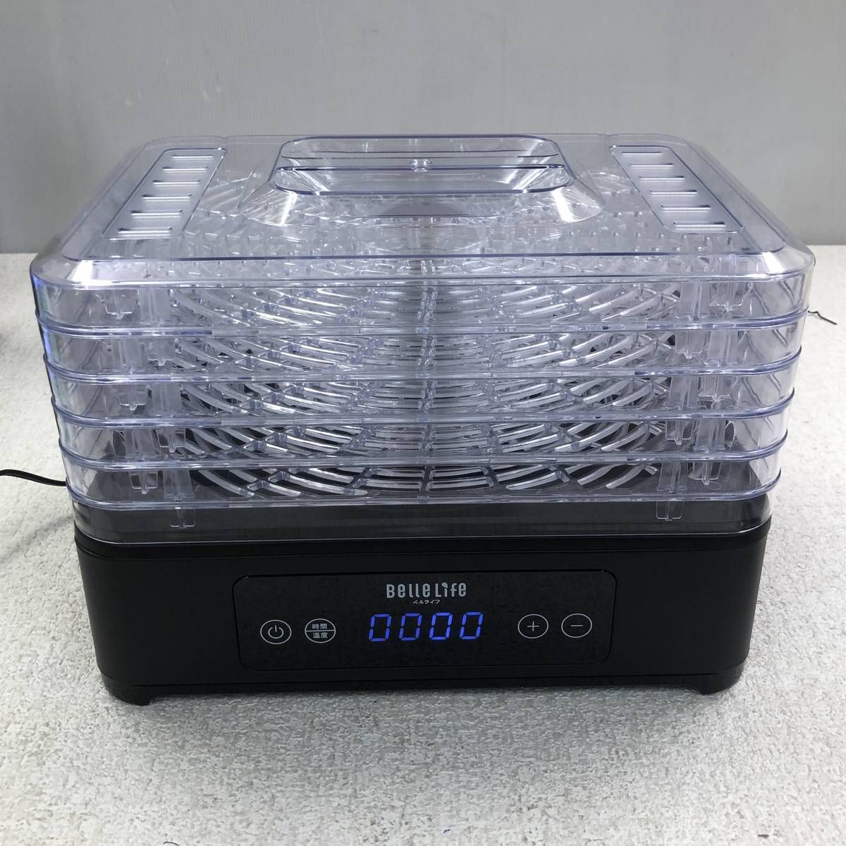 ☆未使用☆ フードドライヤー BelleLife ベルライフ BLF-1019 5層 