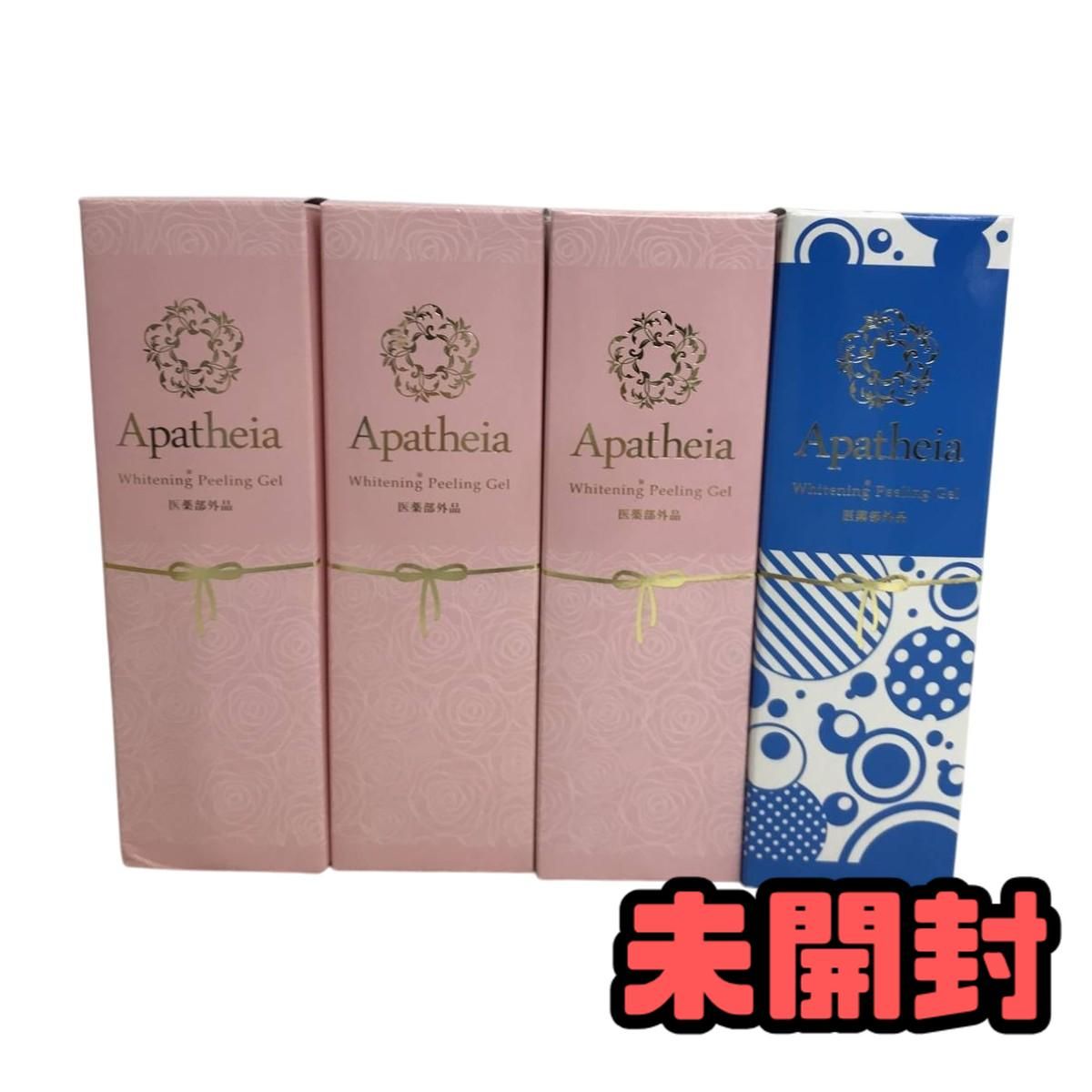 未開封 ピーリングゲル まとめ Apatheia アパティア 薬用美白 