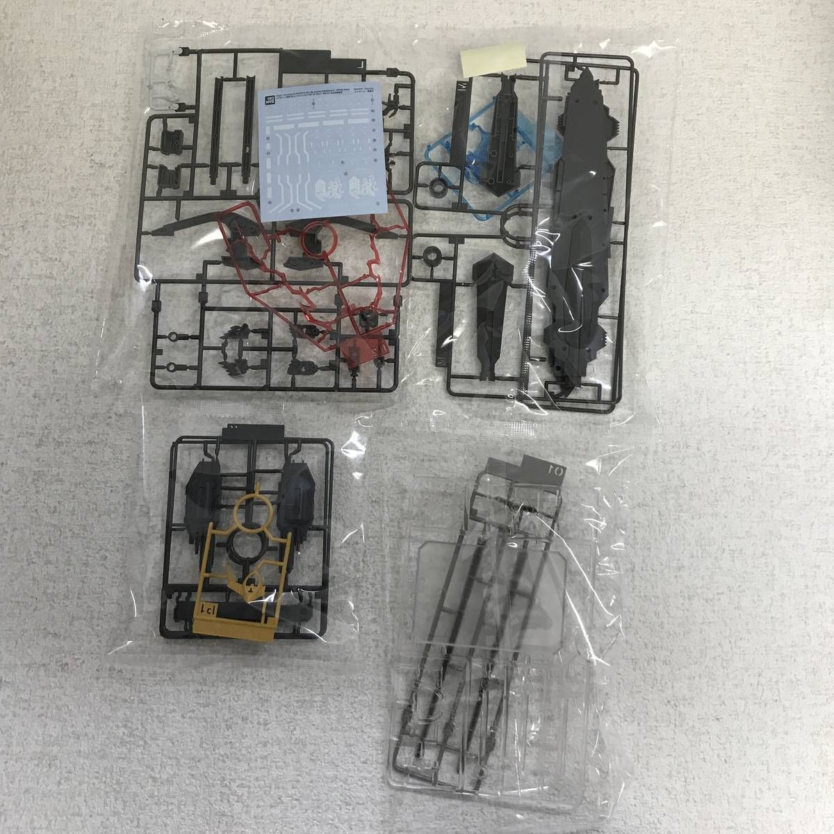 ☆未使用☆ プラモデル BANDAI バンダイ MG 1/100 ガンダムバルバトス