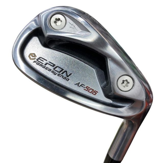 【中古】 エポンゴルフ株式会社 EPON AF-506 AW ウェッジ WG 純正特注シャフト (フレックスS) メンズ 男性用 右利き 右用 Cランク ゴルフクラブ
