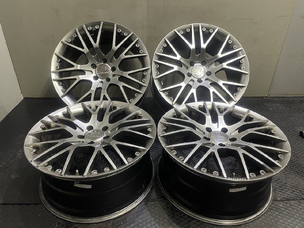 Carlsson 1/10X カールソン 19インチ 社外ホイール 4本 8.5J/9.5 