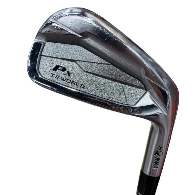 【中古】 本間ゴルフ TOUR WORLD Px #5 単品アイアン LI NS PRO 950GH neo (フレックスS) メンズ 男性用 右利き 右用 Cランク ゴルフクラブ
