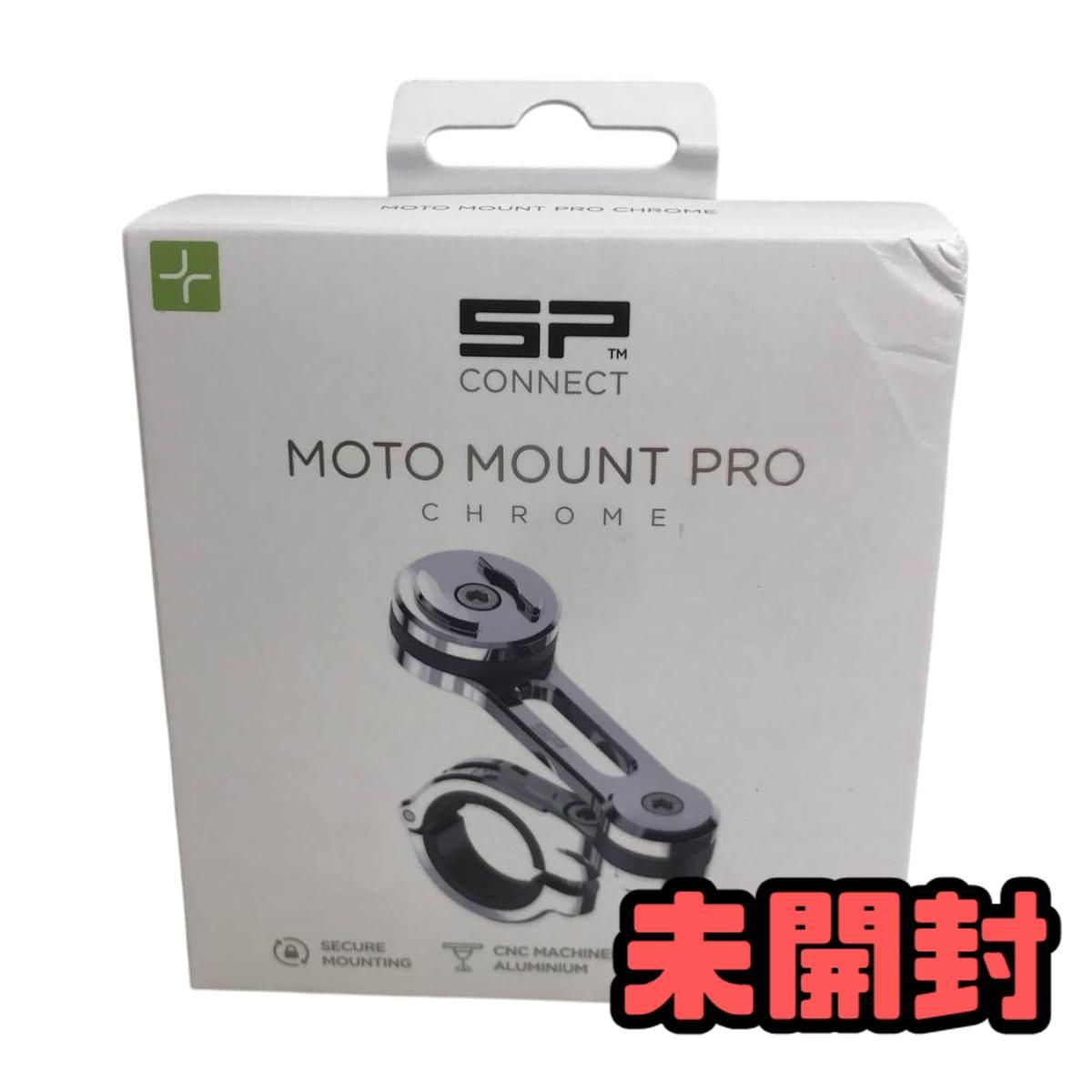 ★未開封★ バイク用スマホホルダー SP Connect エスピーコネクト MOTO MOUNT PRO クロムメッキ仕様 AZN182976相