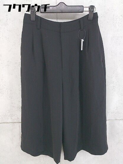 ◇ Another Edition アナザーエディション ワイド パンツ サイズS ブラック レディース 【中古】 【1104020004280】