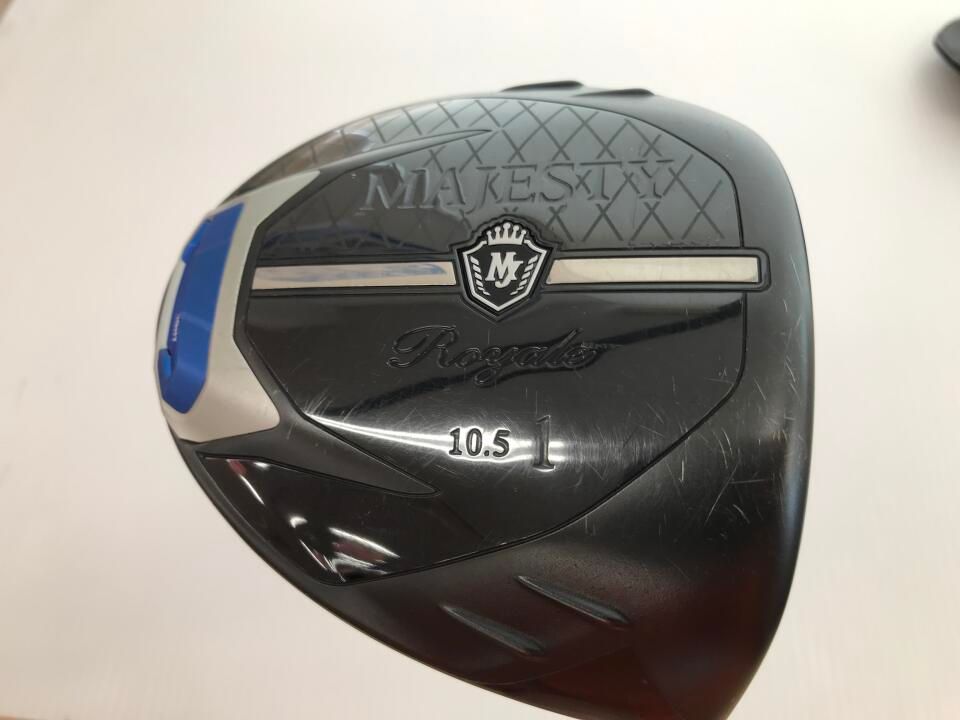 マジェスティゴルフ　MAJESTY Royale 2023　MAJESTY LV550　Rフレックス　ドライバー　中古【最短即日発送】