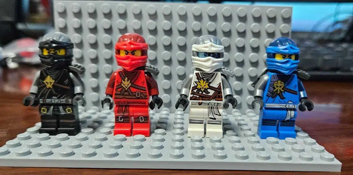 ニンジャゴー 幽霊の日 ミニフィギュア