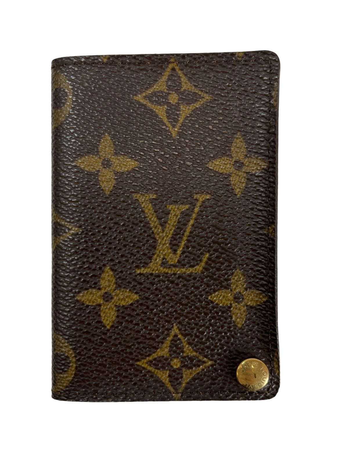 LOUIS VUITTON ルイヴィトン LV モノグラム ポルト カルト クレディ プレッシオン カードケース カード入れ M60937