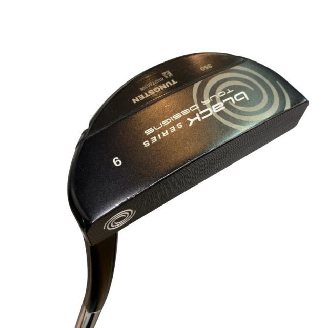 【中古】 オデッセイ BLACK SERIES TOUR DESIGNS #9 33インチ パター PT スチール (フレックスその他) メンズ 男性用 右利き 右用 Cランク ゴルフクラブ