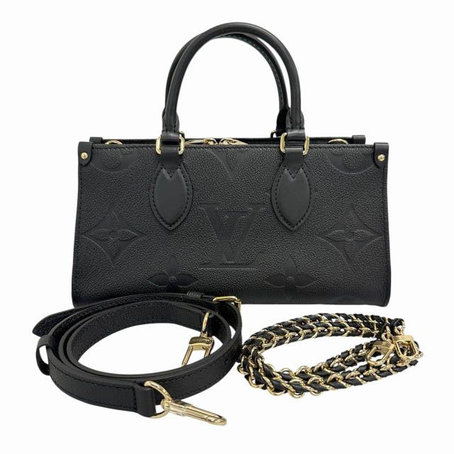 ルイヴィトン LOUIS VUITTON モノグラム アンプラント オンザゴー EW 2WAY ショルダー ハンド バッグ M23640 ノワール 黒 ブラック ブランド古着ベクトル 中古▲■260514 231,550円