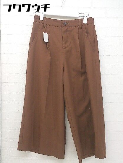 ◇ a day in the life UNITED ARROWS ユナイテッドアローズ パンツ サイズ36 ブラウン レディース 【中古】 【1104020006222】 10,229円