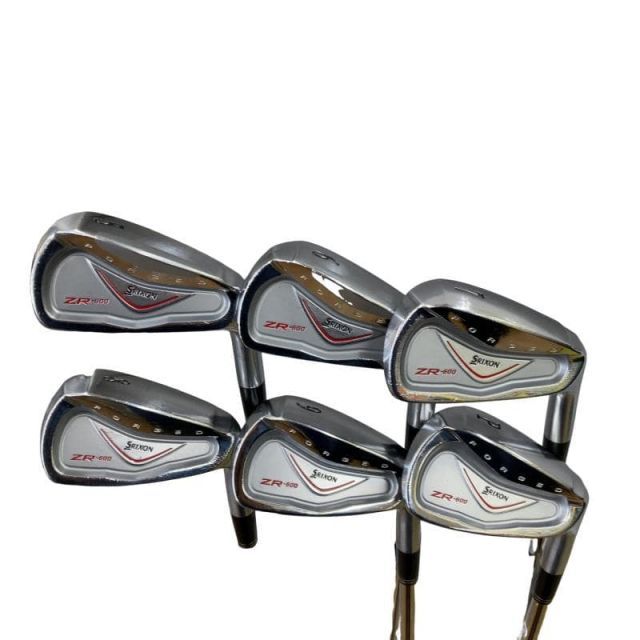 【中古】 ダンロップ SRIXON ZR-600 6S アイアンセット IR NS PRO 950GH (フレックスS) メンズ 男性用 右利き 右用 Cランク ゴルフクラブ