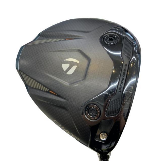 【中古】 テーラーメイド Qi4D 10.5° ドライバー DR REAX MR50(Qi4D DR) (フレックスS) メンズ 男性用 右利き 右用 Bランク ゴルフクラブ