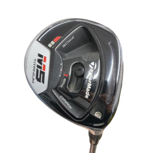 【中古】 テーラーメイド M5 3W フェアウェイウッド FW KUROKAGE TM5(2019 フェアウェイ) (フレックスSR) メンズ 男性用 右利き 右用 Cランク ゴルフクラブ