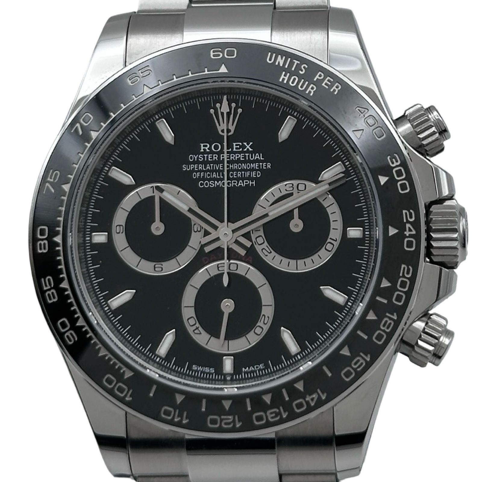 ロレックス ROLEX デイトナ 126500LN ブラック ステンレススチール 自動巻き メンズ 腕時計 1,691,100円