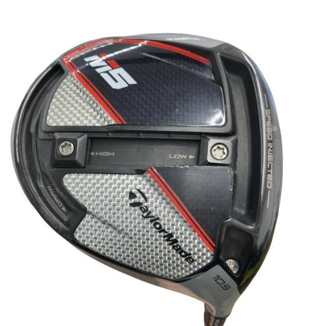 【中古】 テーラーメイド M5 10.5° ドライバー DR KUROKAGE TM5(2019 ドライバー) (フレックスSR) メンズ 男性用 右利き 右用 Cランク ゴルフクラブ