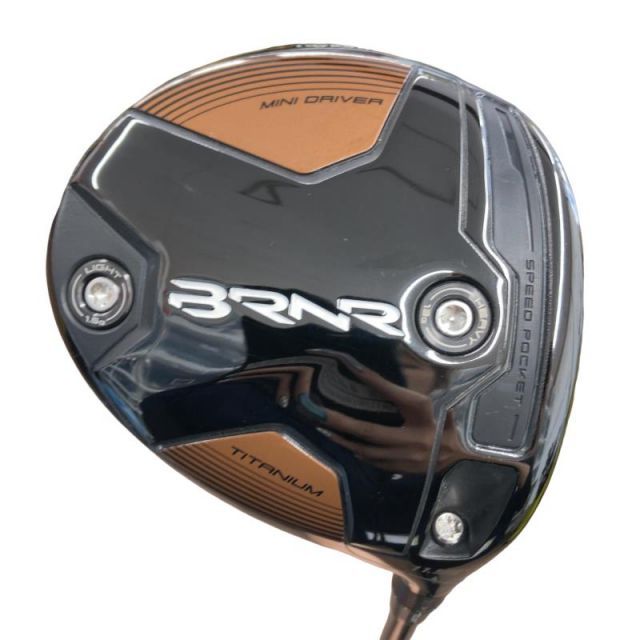 【中古】 テーラーメイド BRNR MINI DRIVER 11.5° ドライバー DR PROFORCE 65 M40X JP SPEC (フレックスSR) メンズ 男性用 右利き 右用 Cランク ゴルフクラブ
