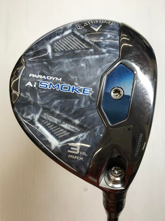 キャロウェイ　PARADYM Ai SMOKE MAX　16.5度　TENSEI 50 for Callaway(Ai SMOKE)　Sフレックス　フェアウェイウッド　中古【最短即日発送】