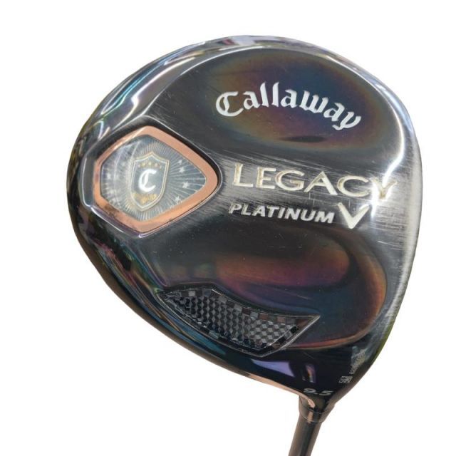 キャロウェイ LEGACY PLATINUM 9.5 ドライバー DR ROMBAX Platinum 