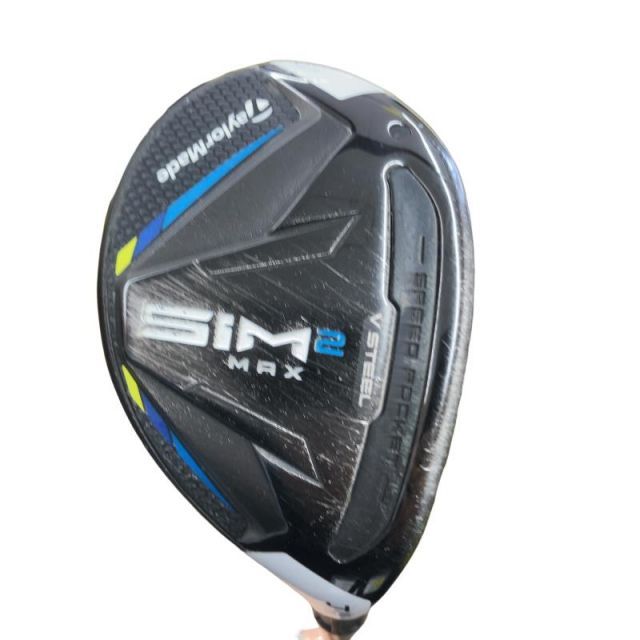 【中古】 テーラーメイド SIM2 MAX U4 ユーティリティ UT TENSEI BLUE TM60(SIM2 UT) (フレックスS) メンズ 男性用 右利き 右用 Cランク ゴルフクラブ