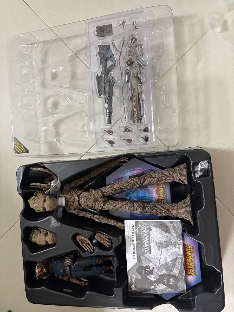 ホットトイズ グルート ロケット 合本