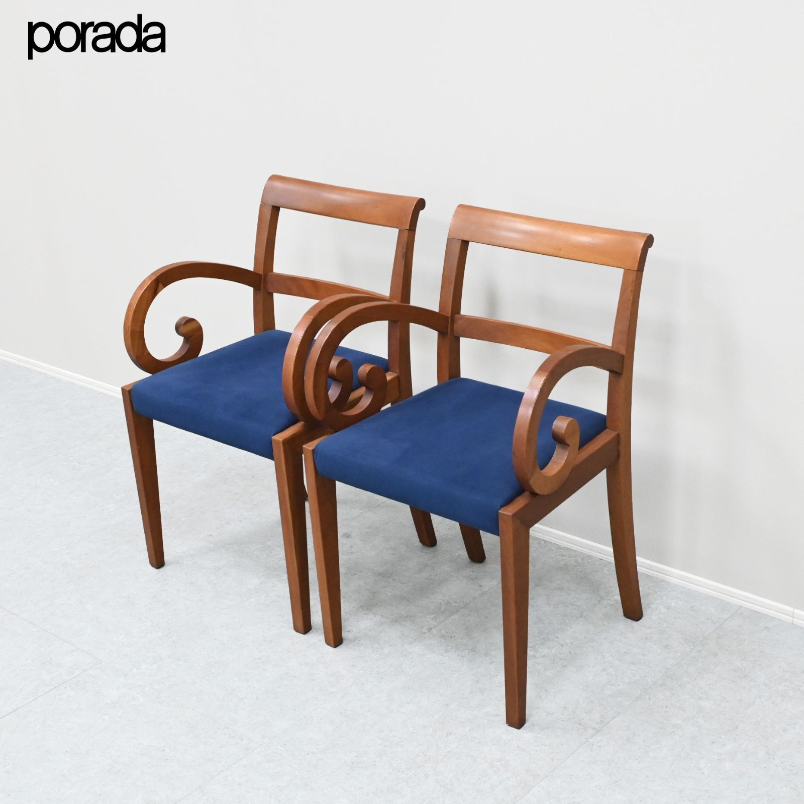 porada （ポラダ）/ Garbo ガルボ イタリア アームチェア アクタス ☆porada☆ポラダ アームチェア GARBO ARMCHAIR ガルボ アームチェア 2