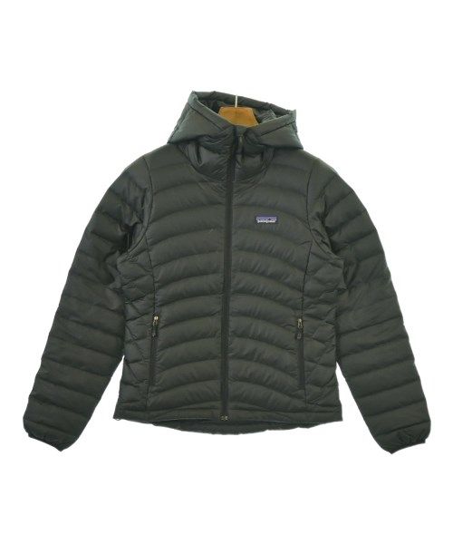 patagonia ダウンジャケット/ダウンベスト レディース 【古着】【中古】【送料無料】
