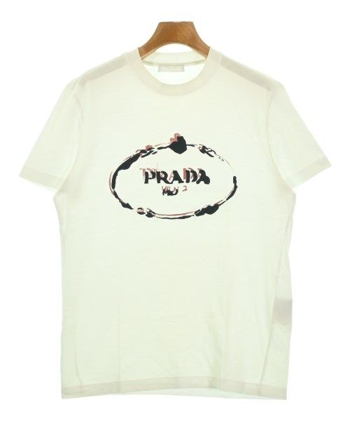 PRADA Tシャツ・カットソー レディース 【古着】【中古】【送料無料】