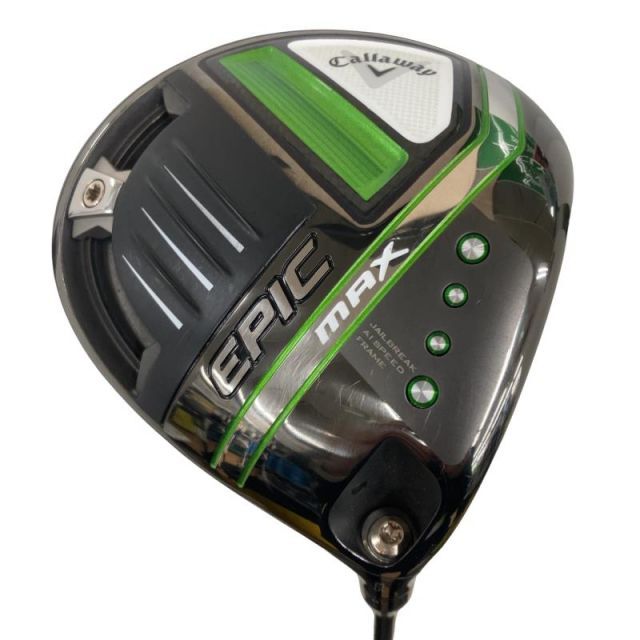 【中古】 キャロウェイ EPIC MAX 10.5° ドライバー DR Diamana 40 for CW(2021 EPIC DR) (フレックスS) メンズ 男性用 右利き 右用 Cランク ゴルフクラブ