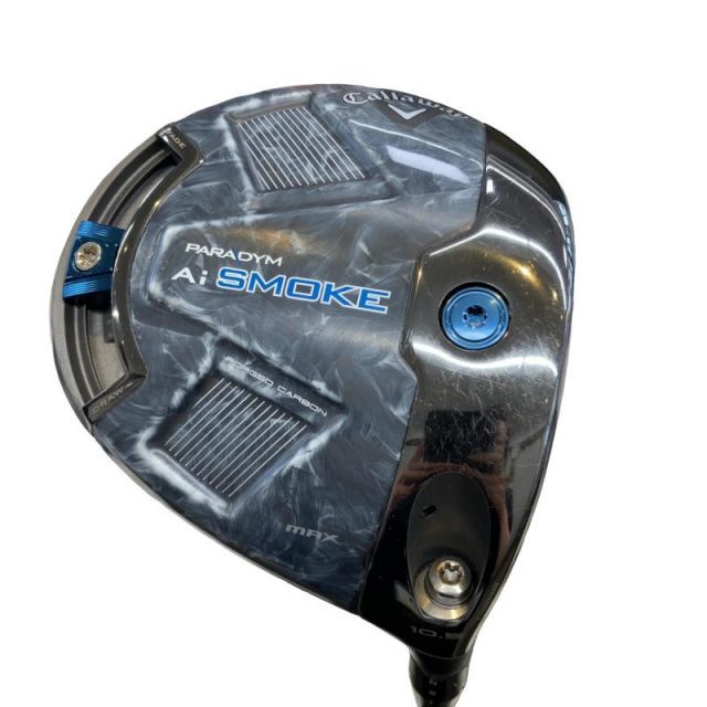 【中古】 キャロウェイ PARADYM Ai SMOKE MAX 10.5° ドライバー DR TENSEI 50 for CW(Ai SMOKE DR) (フレックスS) メンズ 男性用 右利き 右用 Cランク ゴルフクラブ
