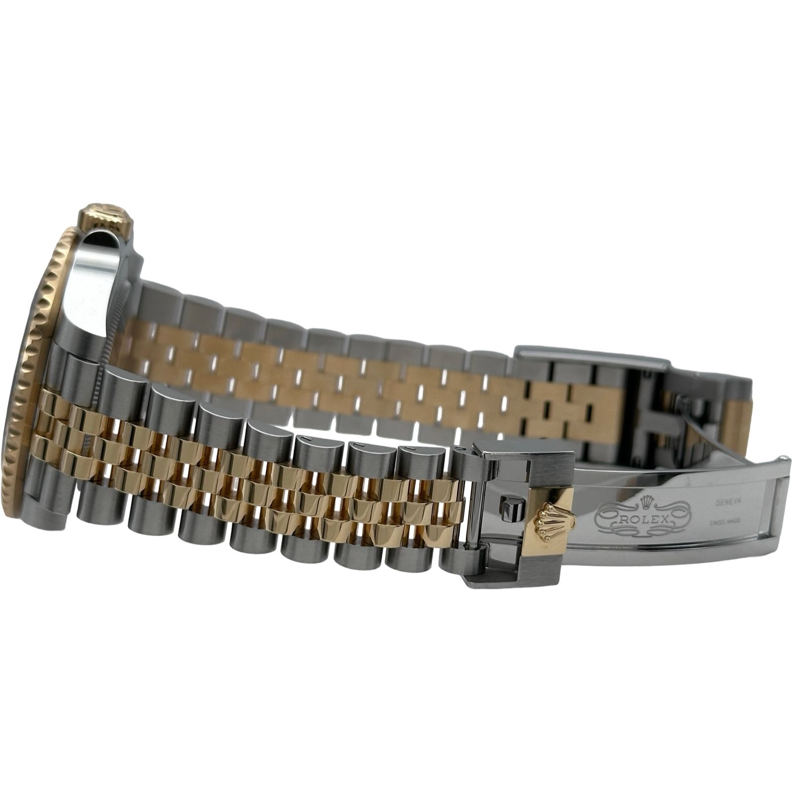 ロレックス ROLEX GMTマスター2 126713GRNR ブラック ゴールド