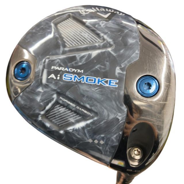 【中古】 キャロウェイ PARADYM Ai SMOKE ◆◆◆ 9° ドライバー DR Tour AD VF-6 (フレックスS) メンズ 男性用 右利き 右用 Cランク ゴルフクラブ