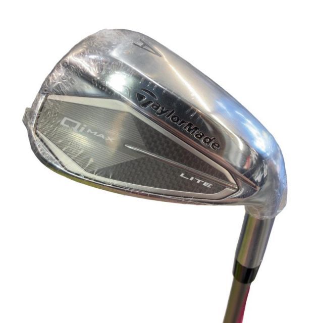 【中古】 テーラーメイド Qi MAX LITE AW ウェッジ WG AIR SPEEDER TM(Qi35 IR) (フレックスSR) メンズ 男性用 右利き 右用 Nランク ゴルフクラブ