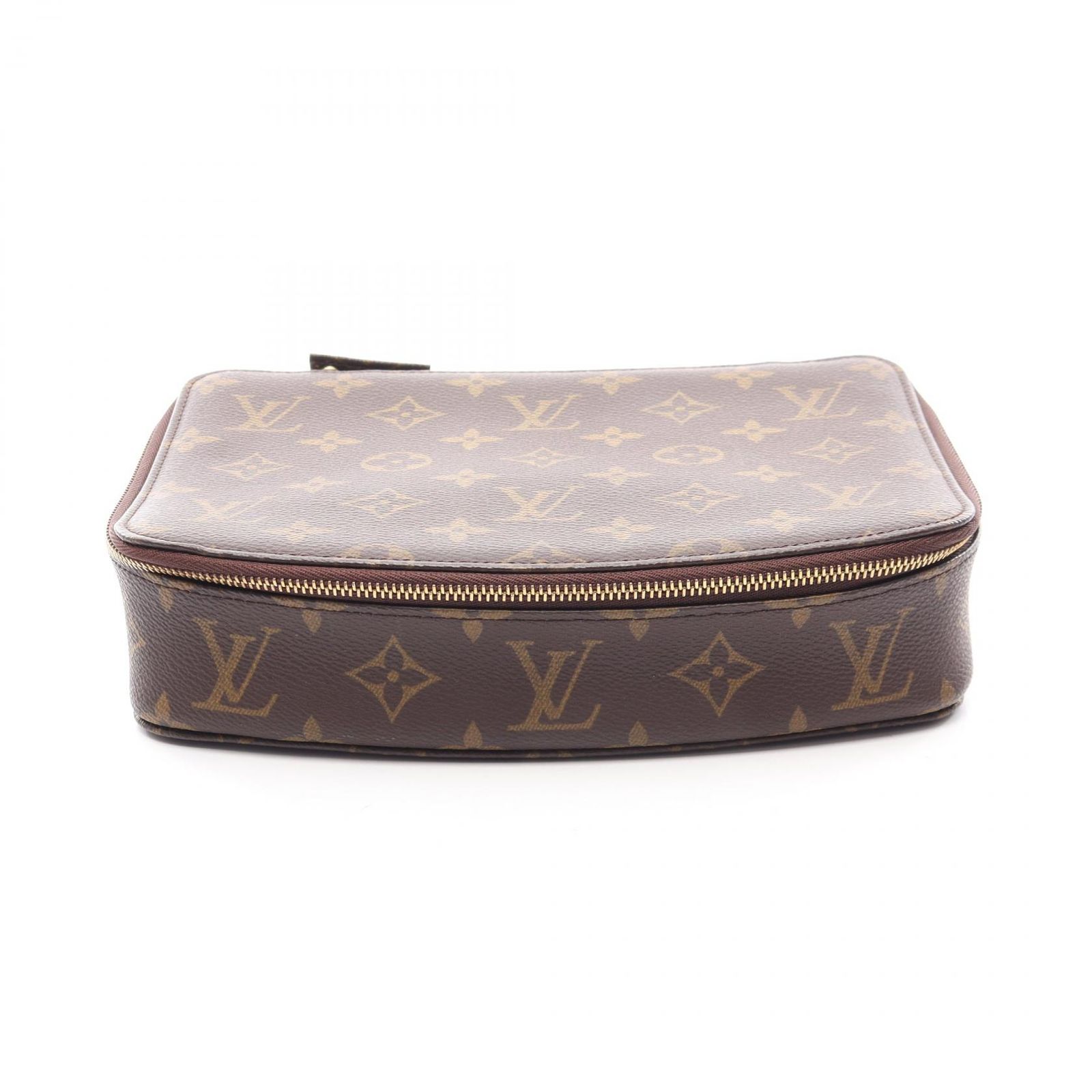 ルイ・ヴィトン LOUIS VUITTON ポーチ ポッシュ モンテカルロ モノグラム M47350 その他 ポッシュ・モンテカルロ レディース Used B
