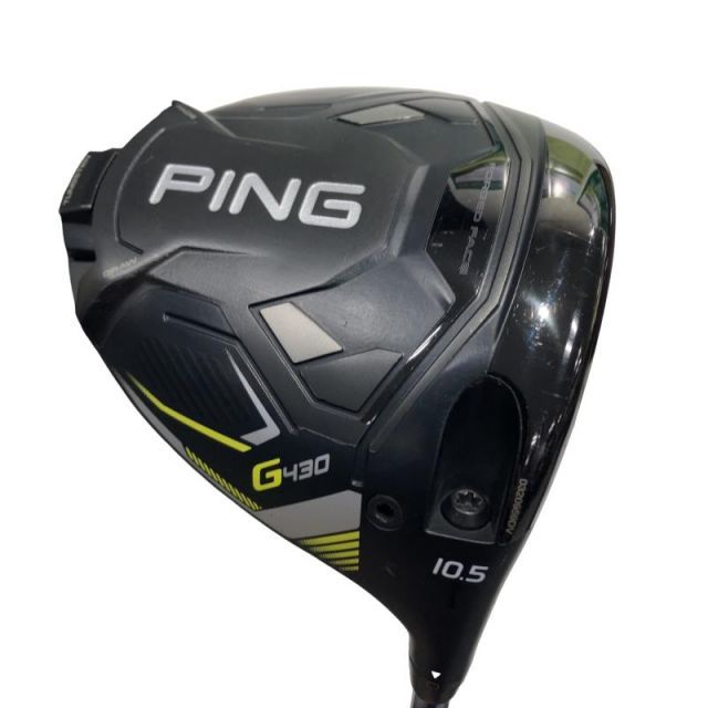 【中古】 ピン G430 LST 10.5° ドライバー DR 純正特注シャフト (フレックスSR) メンズ 男性用 右利き 右用 Cランク ゴルフクラブ
