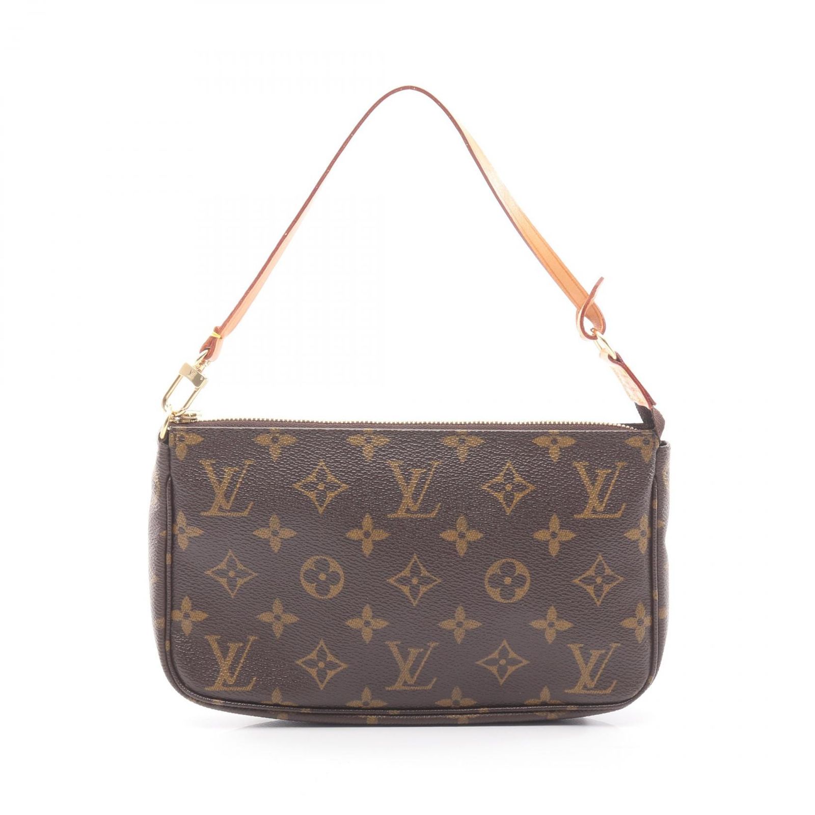 ルイ・ヴィトン LOUIS VUITTON ハンドバッグ ポシェットアクセソワール M51980 PVCコーティングキャンバス レザー ポシェット・アクセソワール レディース Used A