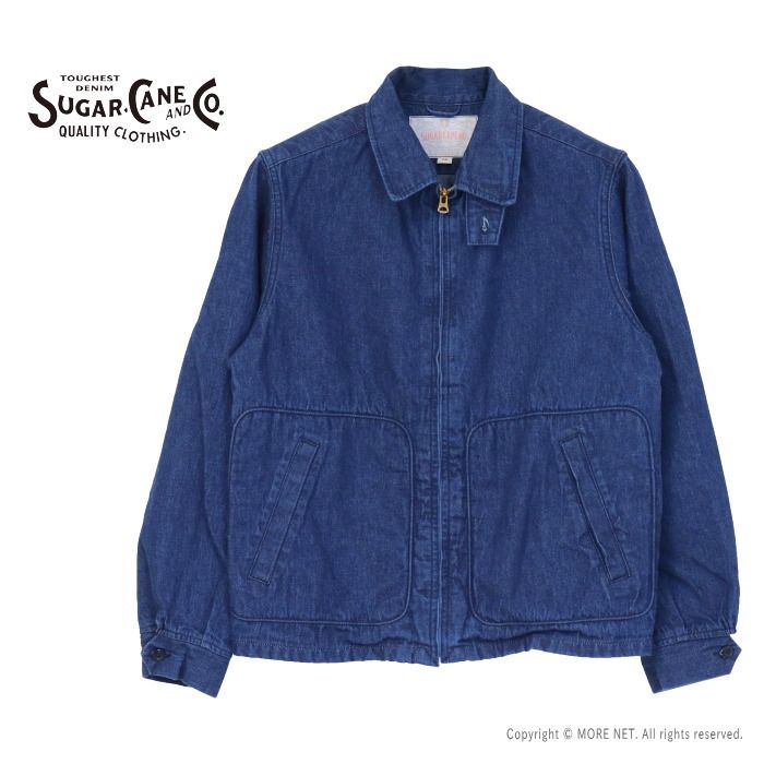 シュガーケーン SUGAR CANE デニムスポーツジャケット SC15913 メンズ 日本製