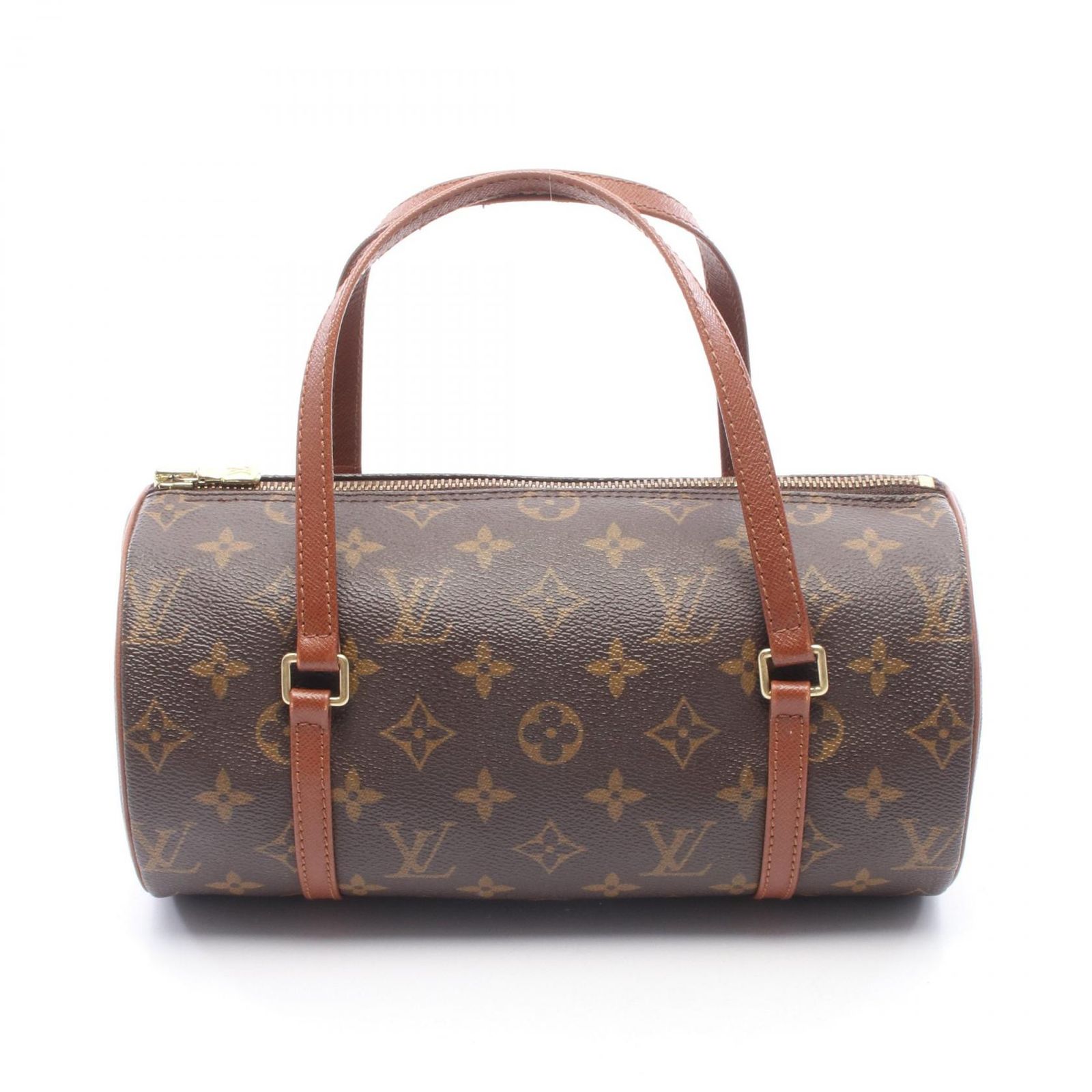 ルイ・ヴィトン LOUIS VUITTON ハンドバッグ パピヨン26 旧型 M51366 PVCコーティングキャンバス レザー パピヨン(旧)PM レディース Used A